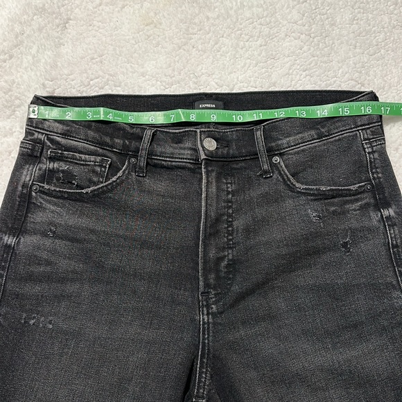 Express ‘90s Skinny High Rise - Picture 6 of 8